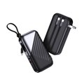 thumbnail image 1 of Cargador portátil DYDMTT 10000mAh USB-C 27W con cable incorporado, 1 of 7
