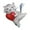 Silver, variant on Adorable Cats Hugging Heart Pin Trendy Alloy Brooch Stylish Outfit Enhancer For Cats Lovers