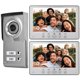 thumbnail image 1 of Cámara 7 Pulgadas Apartamento 2 Unidades Videoportero Con Cable De Intercomunicación De Entrada Visual 110-, 1 of 7