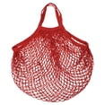 thumbnail image 1 of Unique Bargains Sac en Filet de Coton, 15x13.8 Pieds Sacs d'Épicerie Réutilisables en Filet Rouge, 1 of 6