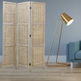 thumbnail image 2 of HomeRoots Lighting Home Decorative Beige Wood Screen, 2 of 2