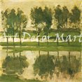 thumbnail image 1 of Trees Along The Gein-Mondrian - CANVAS OR FINE PRINT WALL ART, 1 of 1