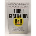 thumbnail image 1 of Pre-Owned Third Generation R & D: Managing the Link to Corporate Strategy (Hardcover) 0875842526 9780875842523, 1 of 1