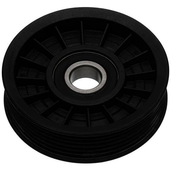 ACDelco Professional 38019 Flanged Idler Pulley Fits 2003 Dodge Ram 2500
