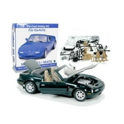Green Mazda MX5 Miata 1:18 Scale Die Cast Model Kit