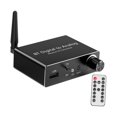 thumbnail image 3 of Convertidor DAC de audio digital a analógico, adaptador de fácil instalación, receptor/transmisor de audio para PC, coche y TV., 3 of 8