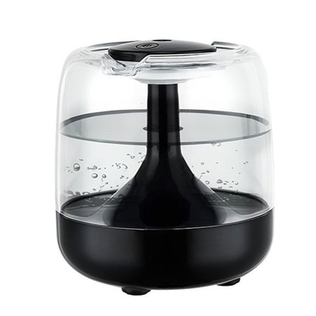 AOOOWER Ultrasonic Cool Mist Humidifier 650ml with Night Light Suitable for Baby Room Living Space Comfortable Sleep Environment
