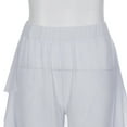 thumbnail image 4 of Gupgi Women Long See Through Sheer Mesh Loose Beach  Bikini Bottom Cover Up, 4 of 4