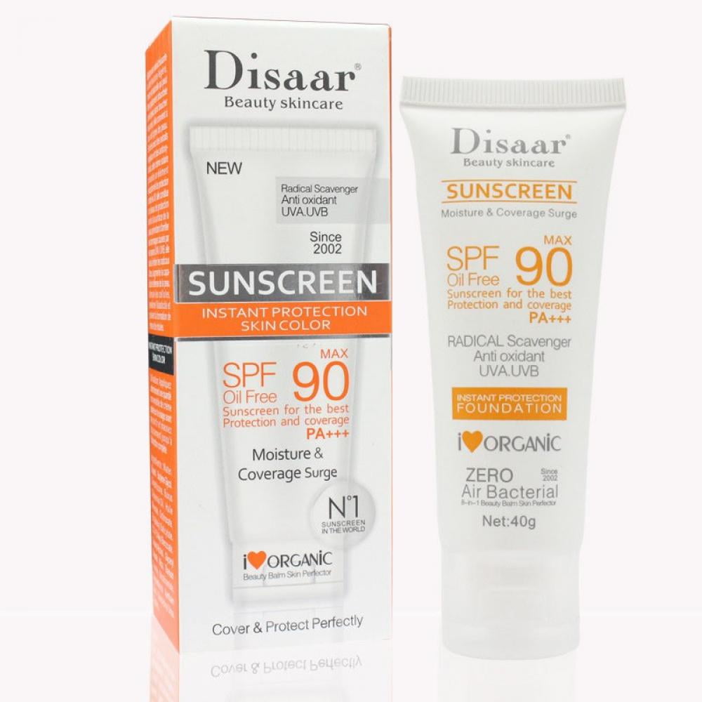 Merotable SPF 90 All Day Organic Face Sunscreen & Sunblock Lotion, Skin Care for Daily Protection