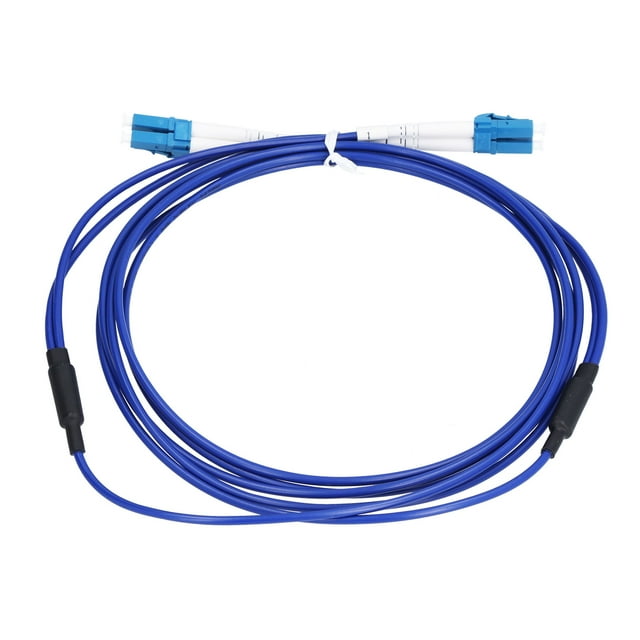 Cable de fibra óptica blindado, cable de conexión de fibra óptica Cable de conexión de fibra de puente óptico Diseño de clase mundial Jadeshay A