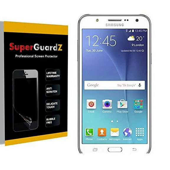 [8-Pack] For Samsung Galaxy J7 (2016 Release) - SuperGuardZ Anti-Glare Matte Screen Protector, Anti-Fingerprint, Anti-Scratch, Anti-Bubble