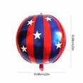 thumbnail image 3 of Carnival balloons Red and Pink Foil Balloons for Circus Theme Party Decorations Retro Party Decor, 3 of 6