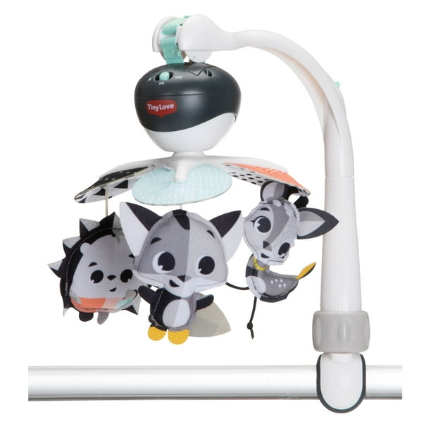 Tiny Love Magical Tales Take Along Mobile, Black & White