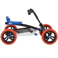 thumbnail image 4 of BERG Toys Stylish Kid 2+ Years Push & Pedal Ride-On, Plastic Blue, 32.68 x 19.29 x 19.69", 15.43 lbs, 4 of 6