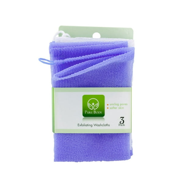 Exfoliating Washcloth Set, 24 Count