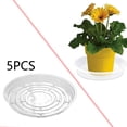 thumbnail image 1 of Colaxi Plant Trays Lawn Courtyard Home Decor Balcony Round Windowsill Plant Saucers 12inch, 1 of 8