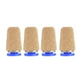 thumbnail image 2 of Exhaust  Kit, 4Pcs Noise Reduction Pneumatic Muffler Impact Resistant Easy Installation  For Cylinders For Solenoid Valves For Gear Boxes, 2 of 8