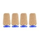 thumbnail image 1 of Silenciador de ruido de filtro, 4 piezas Silenciador neumático de aire de cobre Silenciador de escape de cobre Diseñado para el futuro, 1 of 9