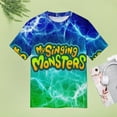 thumbnail image 5 of My Singing Monsters T-Shirt for Women Casual Printed Tee Stylish Soft Graphic Shirts Top Short-Sleeve Outfit 3XL, 5 of 8