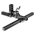 thumbnail image 1 of BeesClover Manual Implement Lift for ATV/UTV & Tractor, 1-Point Lift System with 2" Receiver, 50" Width, Adjustable Height & Quick Attach, 1 of 7