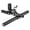 Black+Handle Black, variant on BouPower Manual Implement Lift for ATV/UTV – 1-Point Lift System with 2-Inch Receiver, Adjustable Height, 50-Inch Width