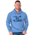 thumbnail image 6 of Still Live With My Parents Single Hoodie Sweatshirt Women Men Brisco Brands M, 6 of 6