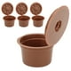 thumbnail image 5 of Cápsula de café Jadeshay 3 piezas reutilizable rellenable filtro de café accesorios para cafetera, 5 of 12