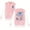 Pink, variant on Magdalena Bay Imaginal Mystery Tour 2025 Jackets Unisex Baseball Uniform Fashion Coat