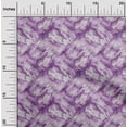 thumbnail image 2 of oneOone Cotton Poplin Twill Purple Fabric Abstract Sewing Craft Projects Fabric Prints By Yard 56 Inch Wide, 2 of 4