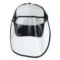 thumbnail image 3 of Casquette Transparente Extérieure Protection Complète Anti-Buée Coupe-Vent Anti-Poussière, 3 of 11