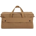 thumbnail image 2 of Rothco Canvas Jumbo Mechanic Tool Bag, Coyote Brown, 2 of 3