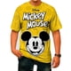 thumbnail image 3 of Camiseta con estampado de Mickey Mouse de Disney para hombre, ropa informal de moda urbana de verano para hombre, holgada, cuello redondo, secado rápido, manga corta, ropa para niños, 3 of 5