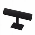 thumbnail image 4 of SDNall Velvet T-Bar Display Stand Holder Organizer Bracelet Jewelry Watch Headband, 4 of 9