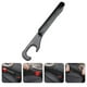 thumbnail image 5 of par de rellenos para asientos de coche, organizador de relleno lateral con orificios para cinturón para rellenar los espacios entre el asiento y la consola, bloqueador para vehículos, 5 of 7