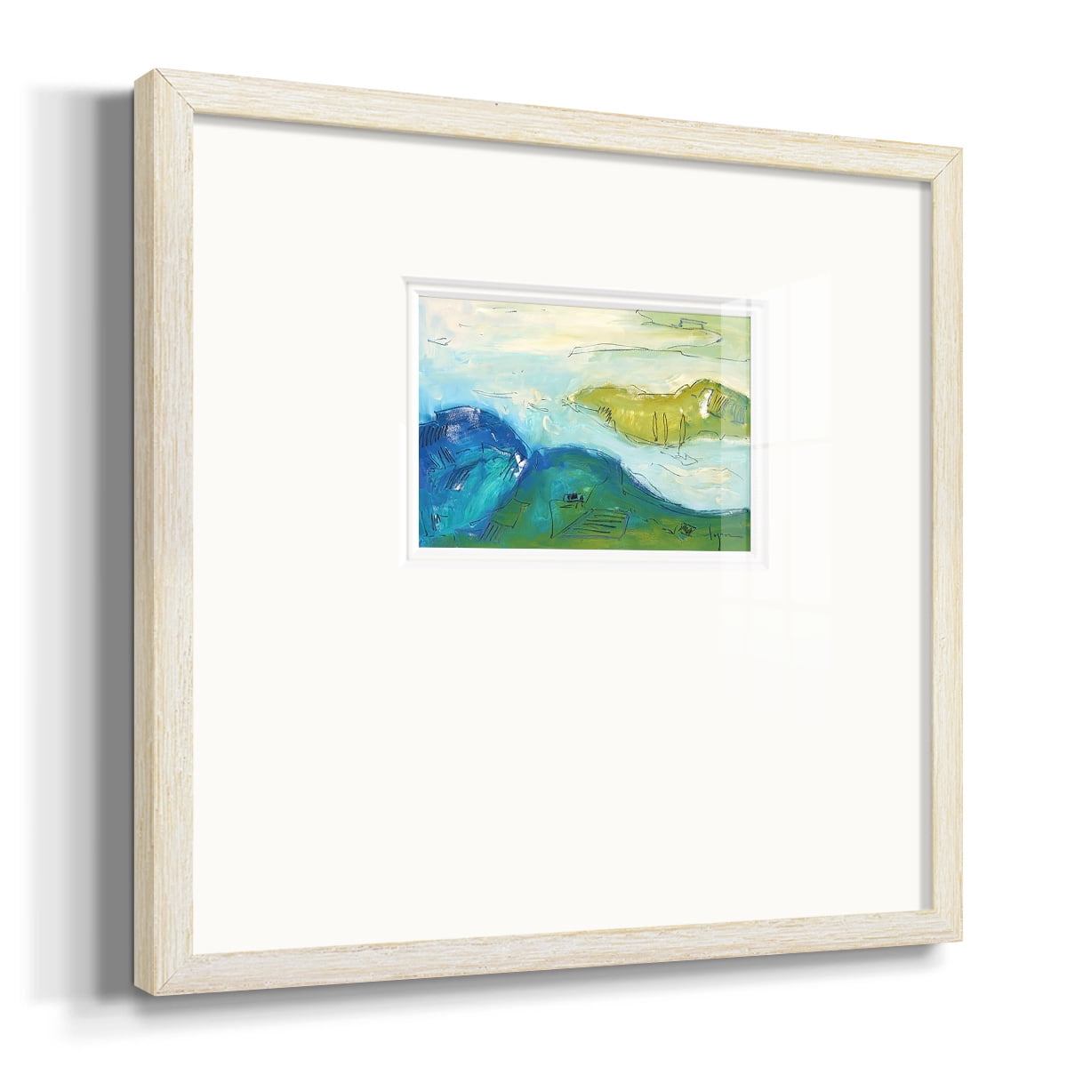 Birthing Big DreamsPremium Framed Print