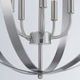 thumbnail image 2 of 10032SN Maxim Lighting Provident-Five Light Pendant-24 Inches wide by 27 inches high-Satin Nickel Finish    -Traditional Installation, 2 of 5