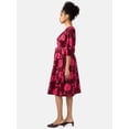 thumbnail image 6 of Ingrid & Isabel For Every Belly Women’s Maternity Midi Cotton Dress, Sizes S-XXL, 6 of 8