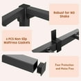thumbnail image 4 of IdealHouse Twin Size Metal Platform Bed Frame, 10 Inch, No Screws Needed, Heavy Duty Steel, 800 lbs Capacity, Tool-Free Assembly, No Box Spring, Noise-Free, 4 of 7