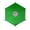 green-3B, variant on MMJ 6Ft 6 Pole Trampoline Sun Shade Cover Waterproof Heavy Duty Canopy Top UV Protection Outdoor Backyard Rain Green