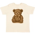 thumbnail image 3 of Inktastic Vintage Teddy Bear with Patch Boys or Girls Toddler T-Shirt, 3 of 5