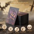 thumbnail image 4 of Fundas para cartas FUNinEDH Sliver 100 unidades EDH Commander, 4 of 6