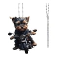 thumbnail image 1 of 2D Flat Car Rearview Mirror Acrylic Hanging Accessory / Vent Air Freshener, 1 of 8