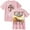 Pink, variant on Josiah Queen My Promised Land Tour 2025 Merch Cotton T-Shirt Women Men Casual Crewneck Short Sleeve Tee