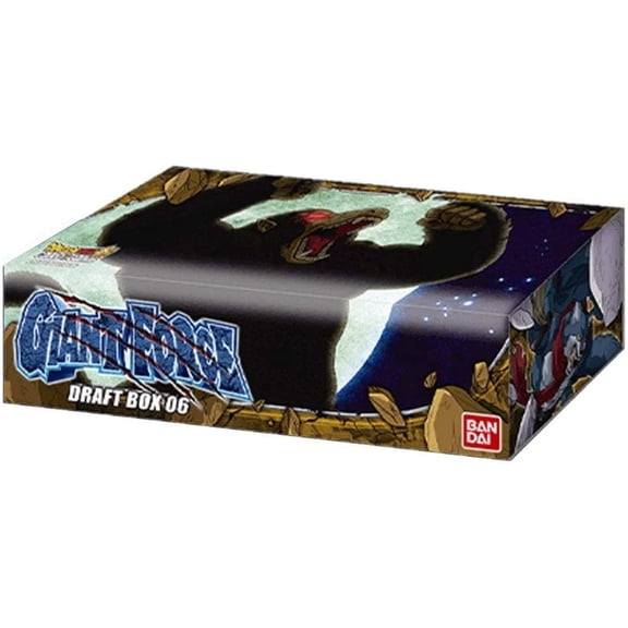 BANDAI Dragon Ball Super Card Game: Draft Box 06 (Anniversary Box) - Giant Force
