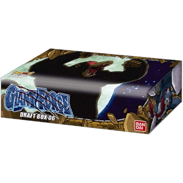 BANDAI Dragon Ball Super Card Game: Draft Box 06 (Anniversary Box) - Giant Force