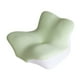 thumbnail image 2 of Almohada cervical, almohada prona, ergonómica, portátil, transpirable, para hombros. Verde, 2 of 8