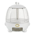 thumbnail image 2 of veasfak Cereal Dispenser Food Container Pantry Organization with Removable Cover for white, 2 of 9
