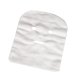 thumbnail image 4 of 100 piezas de mascarilla facial de gasa precortada, almohadillas faciales de red blanca, cubierta facial de algodón suave Estilo A, 4 of 9