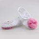 thumbnail image 5 of Zapatos de Baile Sunnimix Zapatillas de ballet color rosa Tamaño 29 30, 5 of 8