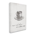thumbnail image 2 of Stupell Industries Rise and Shine Coffee Time Morning Inspirational Phrase,30 x 40, Design by Daphne Polselli, 2 of 5